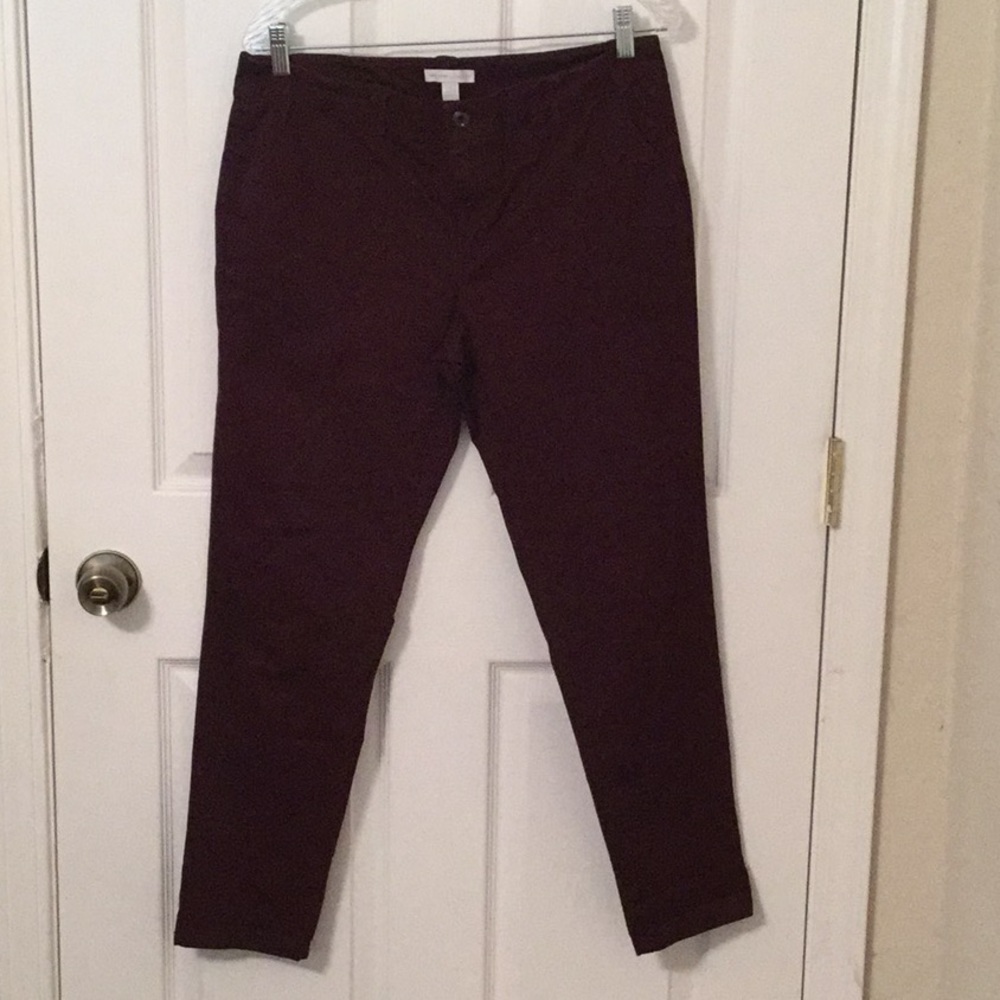 Ankle pants.